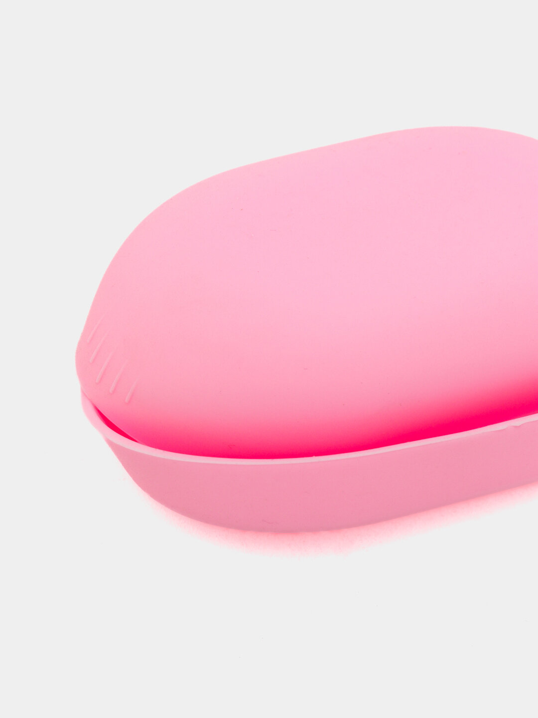 Розовый цвет, Чехол-конверт, для Xiaomi Redmi AirDots, AirDots S, AirDots 2, Mi True Earbuds Basic, Basic 2, Basic S — фото 1