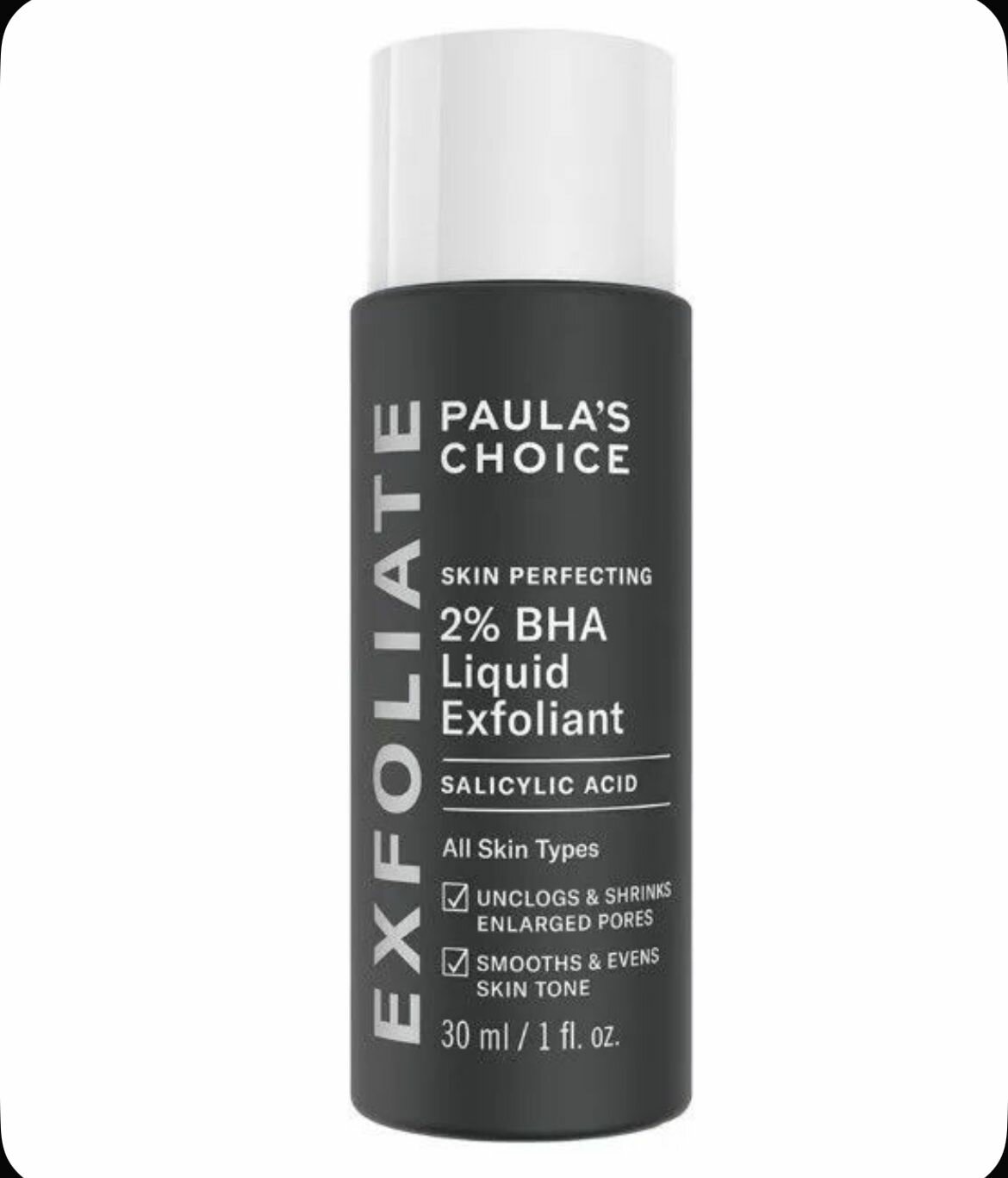Paulas Choice - Skin Perfecting 2% BHA Liquid Exfoliant Эксфолиант-тоник с салициловой кислотой 30 мл
