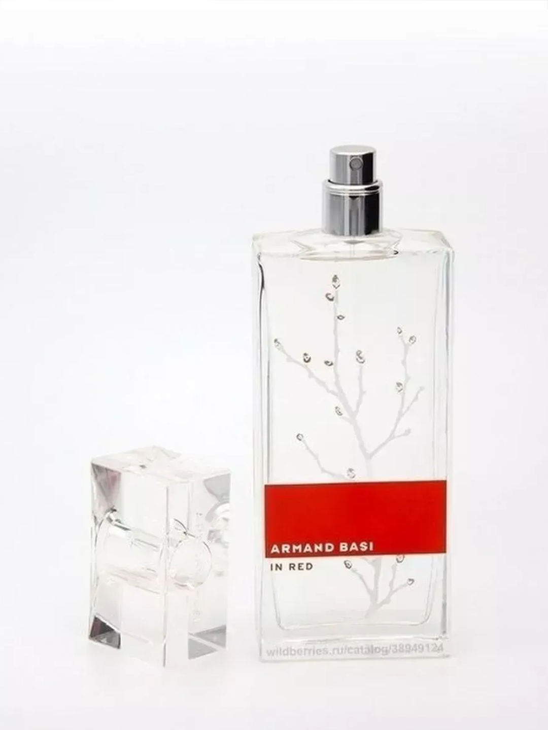 Женские духи Armand Basi In Red 100мл, современная и романтичная парфюм — фото 1
