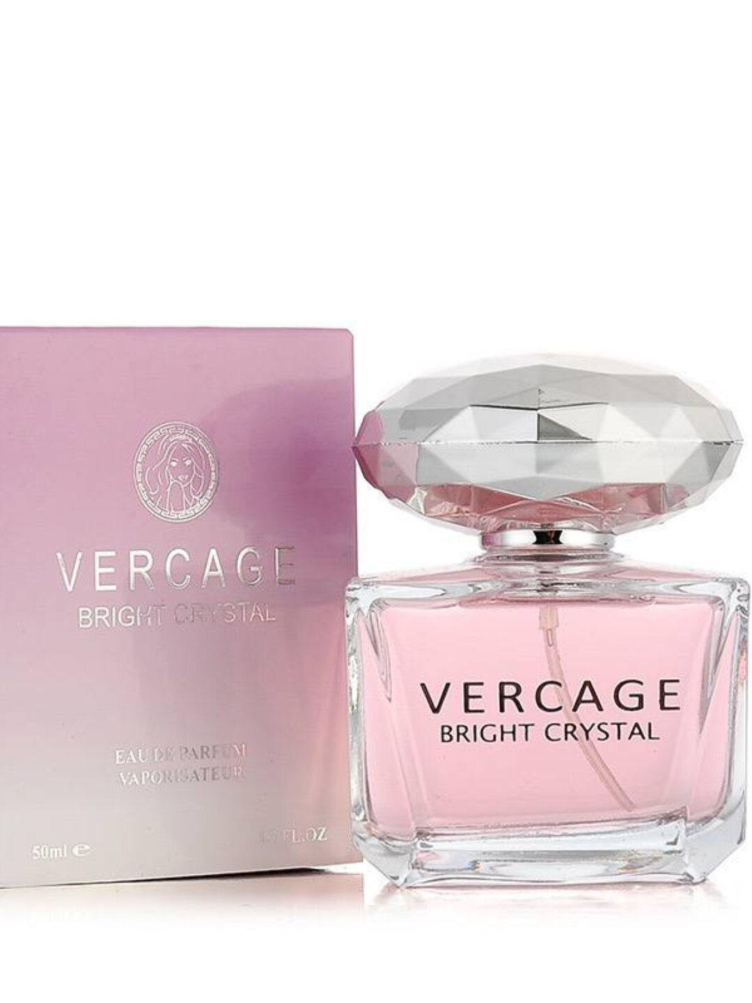 Женская парфюмерная вода VERCAGE BRIGHT CRYSTAL 50 мл – свежий и элегантный аромат