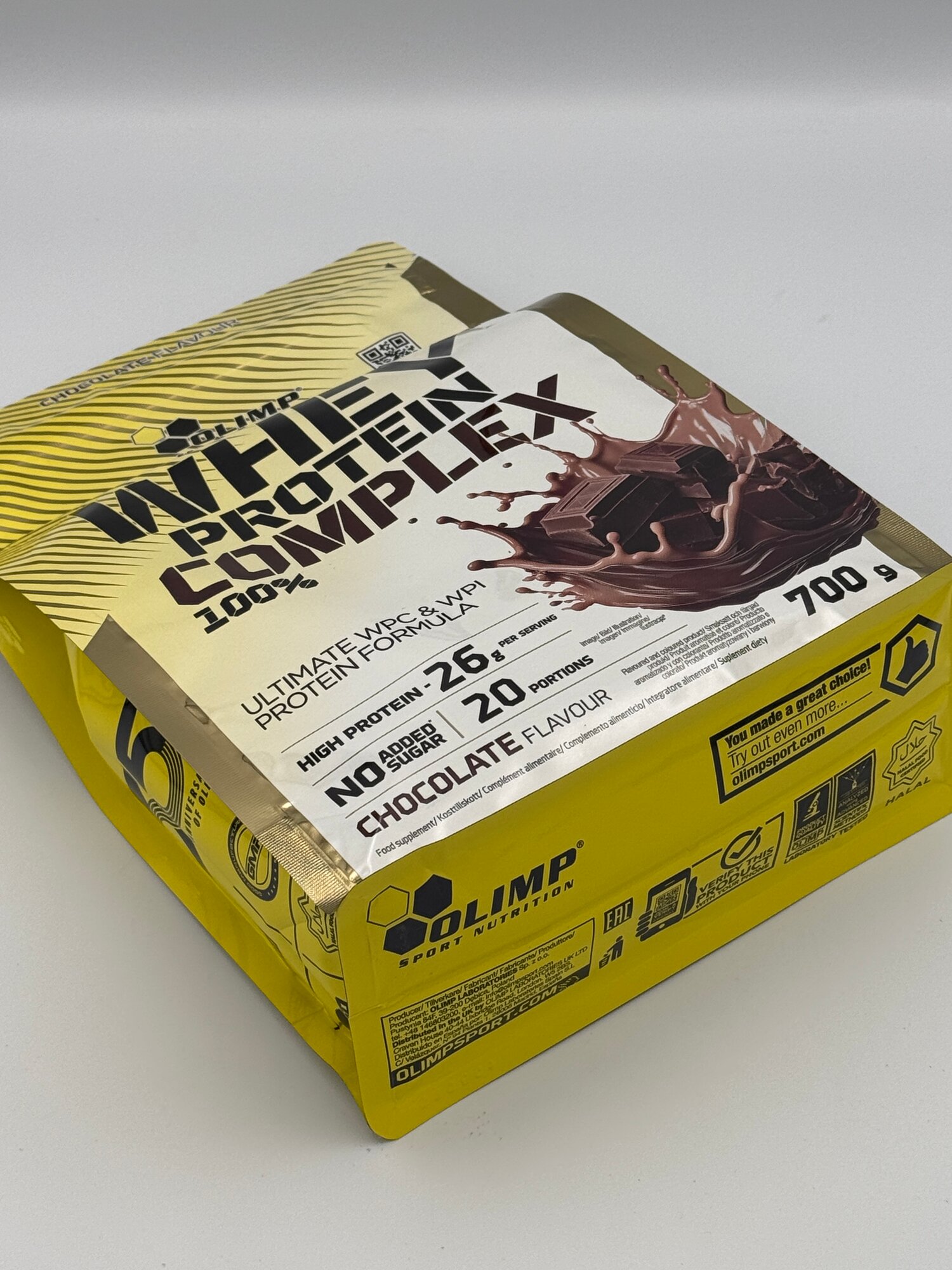 Olimp Whey Protein complex вкус chocolate flavour 700g проеин сыворотка — фото 1