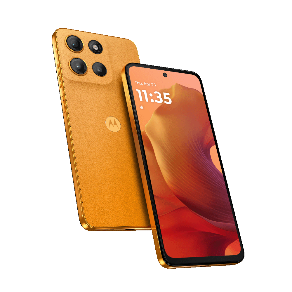Смартфон Motorola G15, камера ночного видения, 6,72", 16GB(8+8)+256GB, NFC, оранжевый