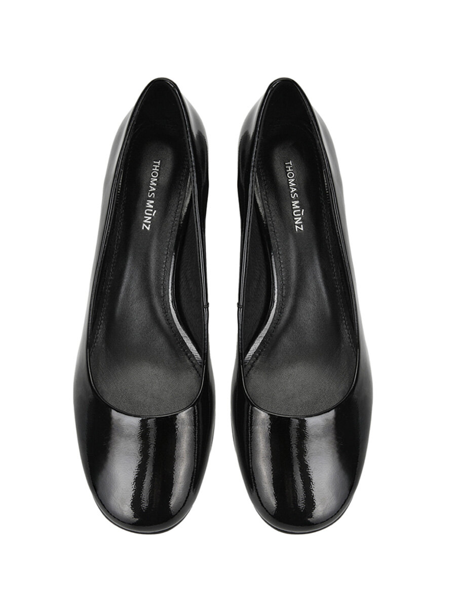 Туфли лодочки Thomas Munz, размер 37, черный