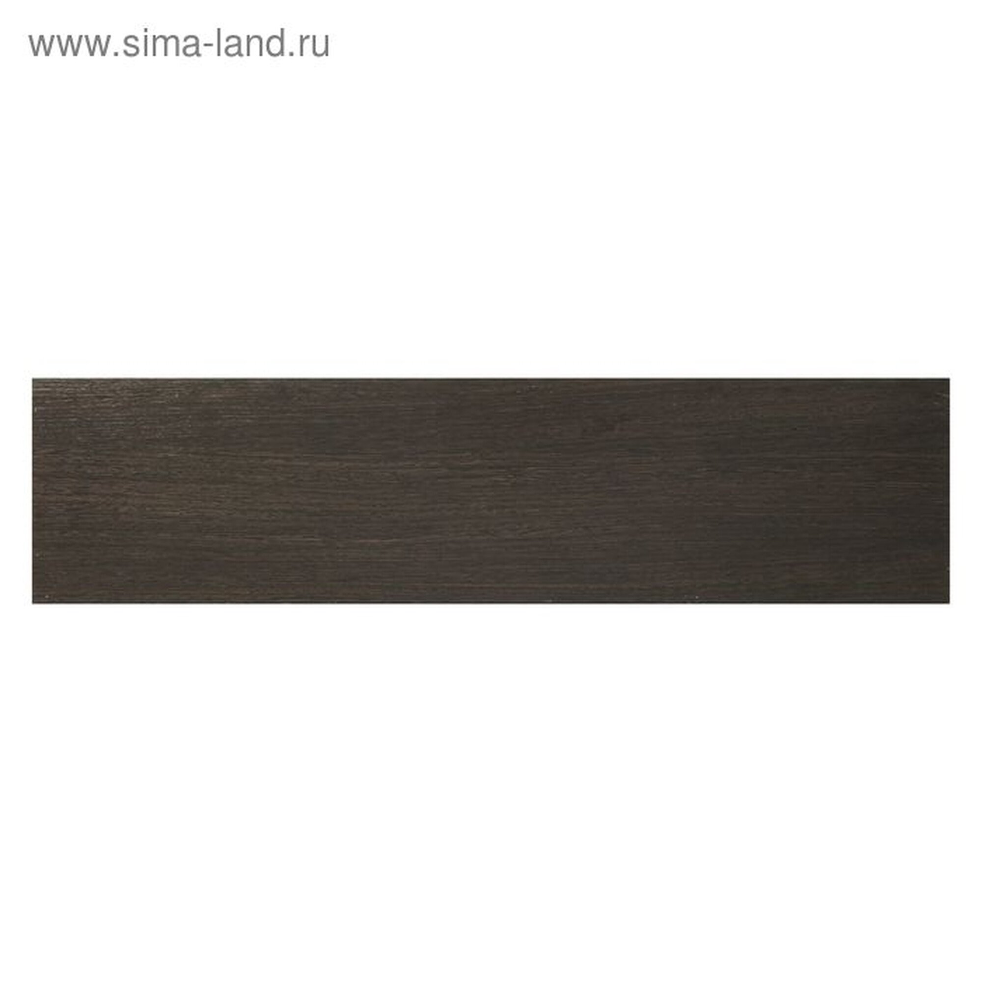 Полка Сима-ленд ЛДСП 80 см x 20 см x 16 см настенная для гостиной/спальни цвет венге