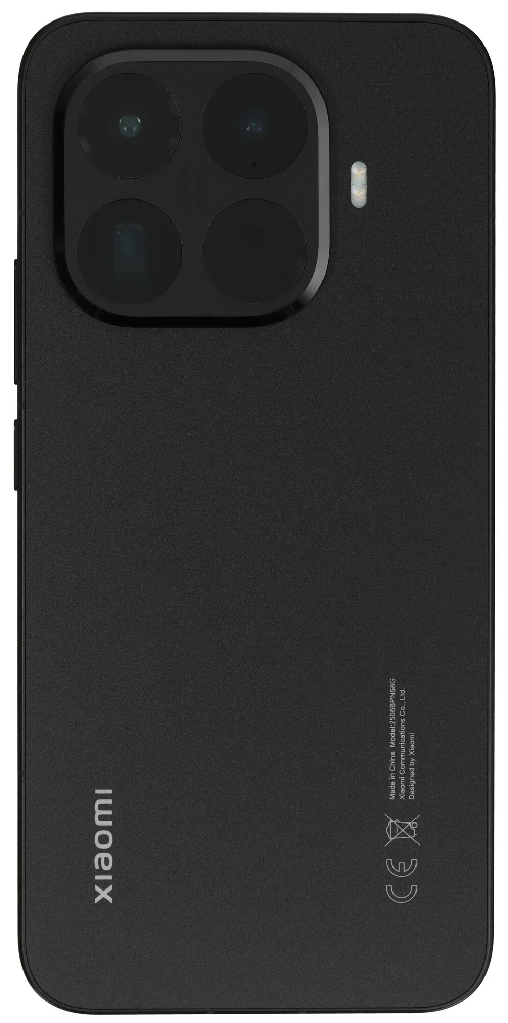 Смартфон Xiaomi 15T 12 /256 ГБ, экран Amoled 6,83", емкость 5500 мАч Black — фото 1