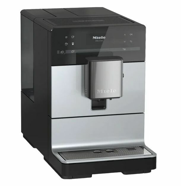 Кофемашина автоматическая Miele CM 5510 Silence Aluminum Silver Metallic серебристый металлик