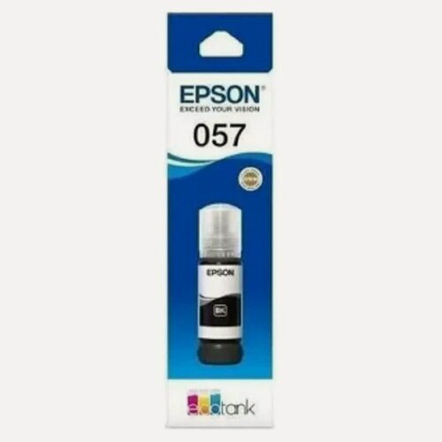 Изображение товара Epson Чернила 057 C13T09D198 L18050 , для , 70мл, черный