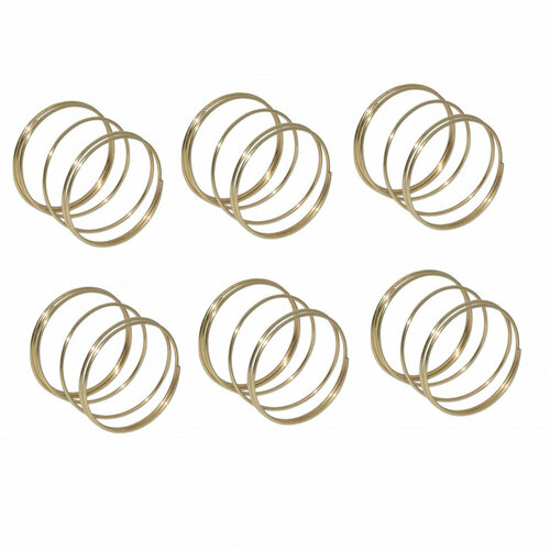 Пружина ручки крана газ. и электр. плит GEFEST, на все модели (1100.00.0.173А) (Gas Line), 6 шт. 2121125