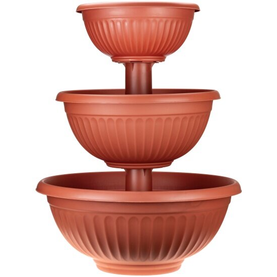 Каскад для цветов Idea ливия М 3198 Терракотовый