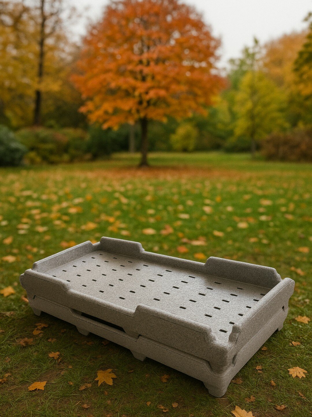 Детский кровать из EPP(expanded polypropylene), качество, удобство и мобильность 3 в 1 — фото 1