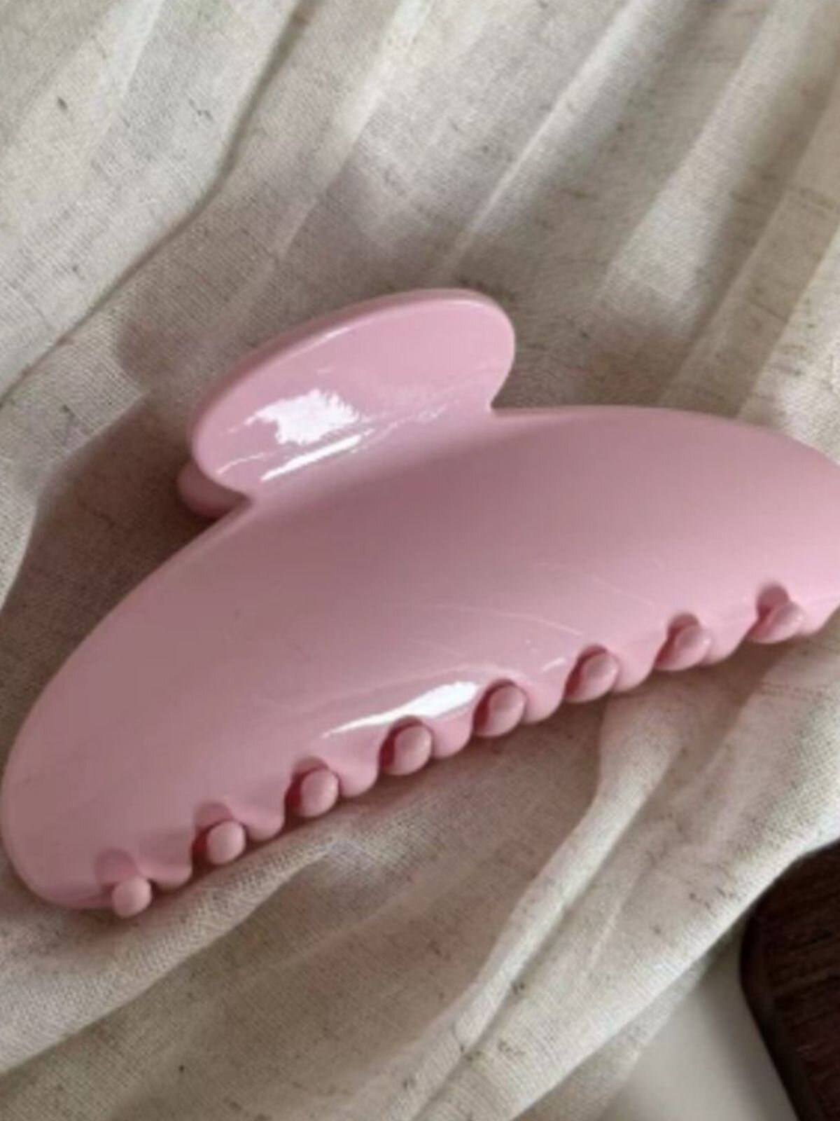 Заколка-крабик Merve, для волос, крепкая фиксация, без повреждений