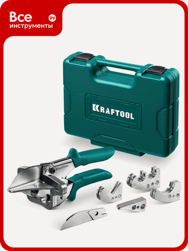 Изображение товара Угловые ножницы с набором матриц для различных профилей из пластика и резины