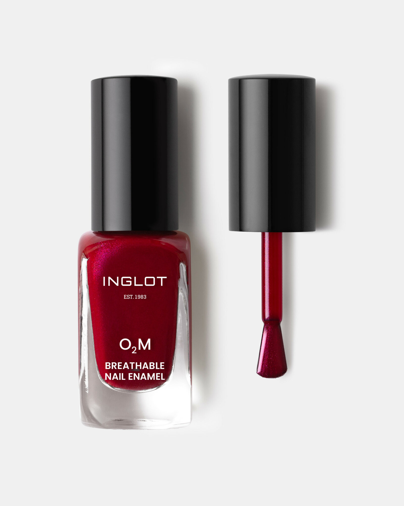 Лак для ногтей INGLOT "O2M" №625, глянцевый, "дышащая" формула, 11мл — фото 1