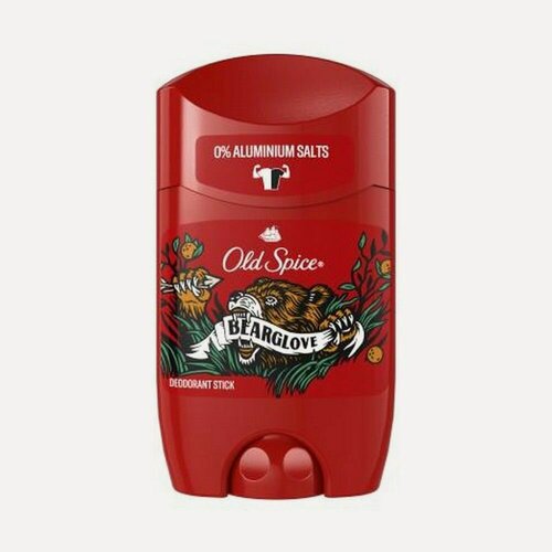 Изображение товара Мужской дезодорант - стик Old Spice BearGlove 50мл