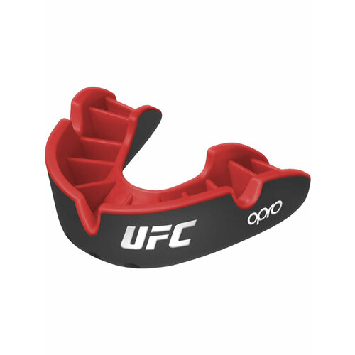 Боксерская капа Opro Silver Level UFC Black оригинал из Великобритании