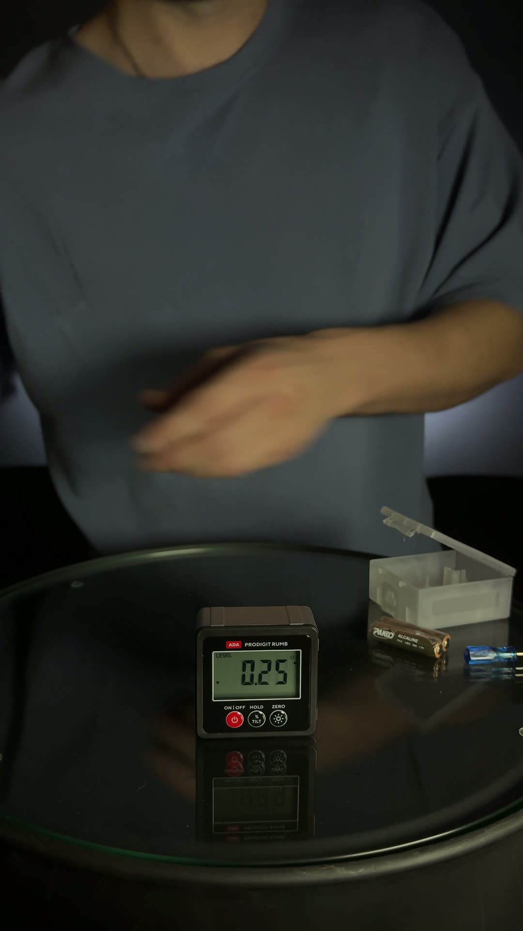 Электронный уровень ADA ProDigit RUMB, точность измерения 0,2 ° — фото 1