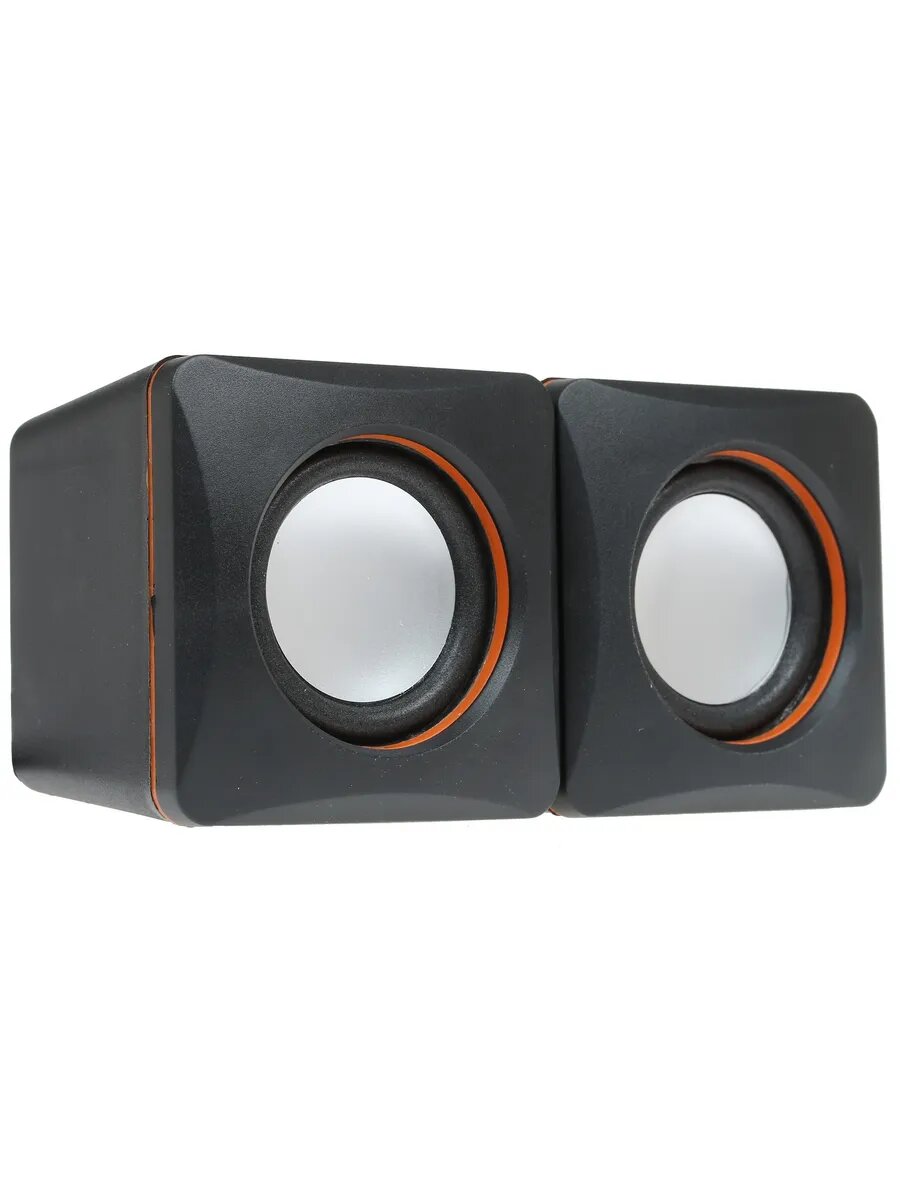 Колонки для компьютера SPK 33 2.0, 5 Вт USB Type-A — фото 1