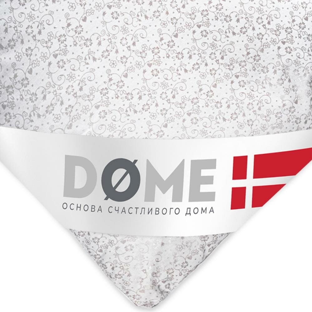 Подушка Dome 50x70 см перо/пух — фото 1