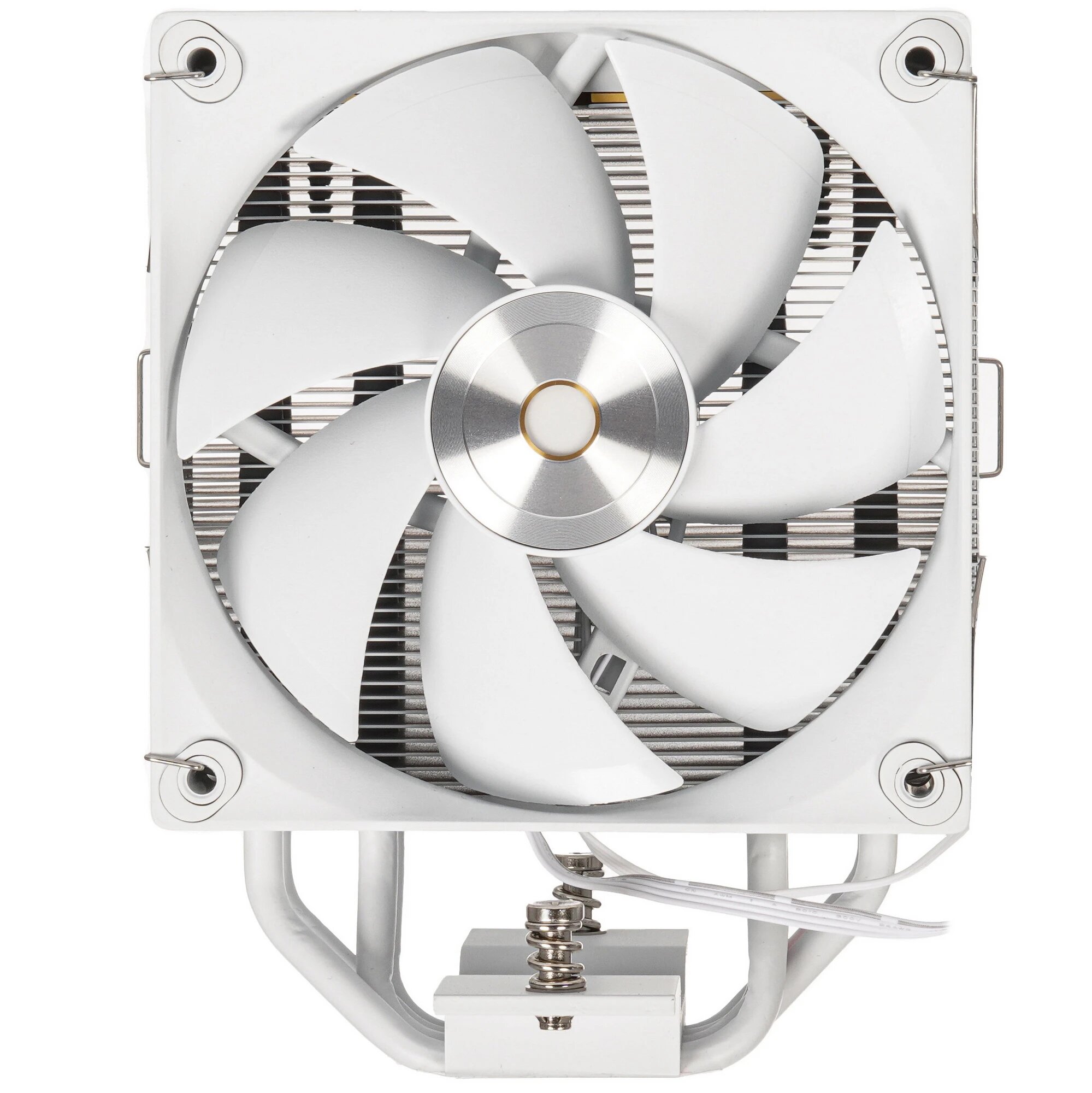 Кулер Ocypus A40 Iota WH, для процессоров Intel/AMD, башенный, белый — фото 1