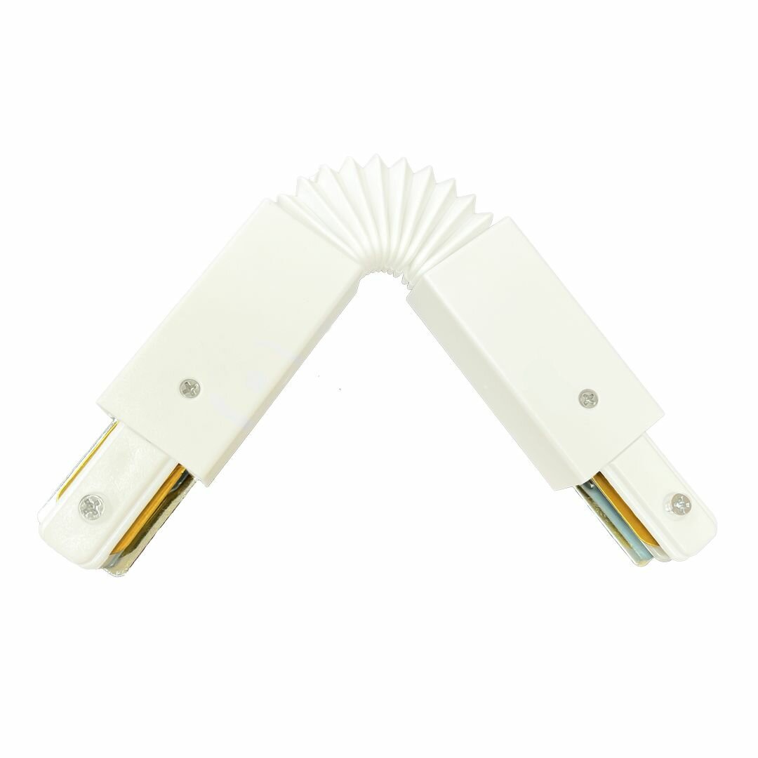 Соединитель шинопровода Wertmark Technical Enif W34xL230xH20 мм AC 230V цвет белый  арт   WTE  L5 00  C10