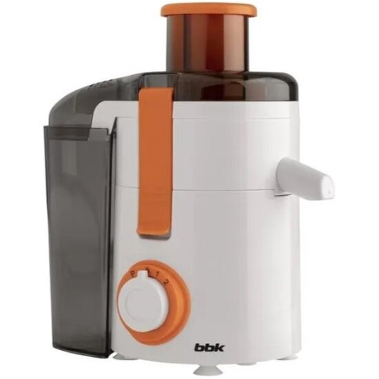Соковыжималка Bbk JC060-H20 белый/оранжевый