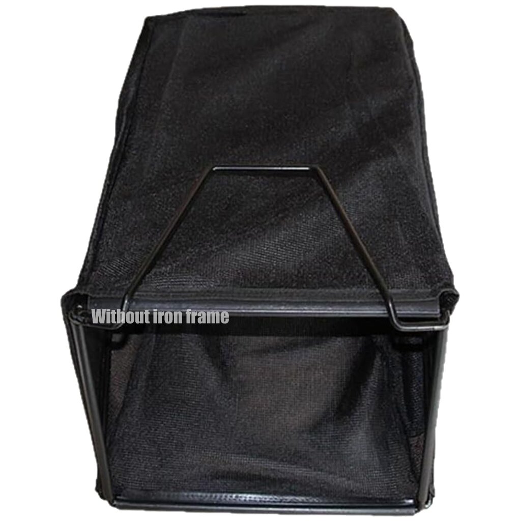 Высоковместительный тканевый мешок для сбора травы 21 дюйм легкая установка удобный уход за газоном