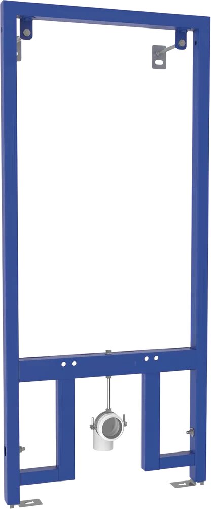 Инсталляция для биде Berges Novum 049212 крепление к полу и стене с шумоизоляцией