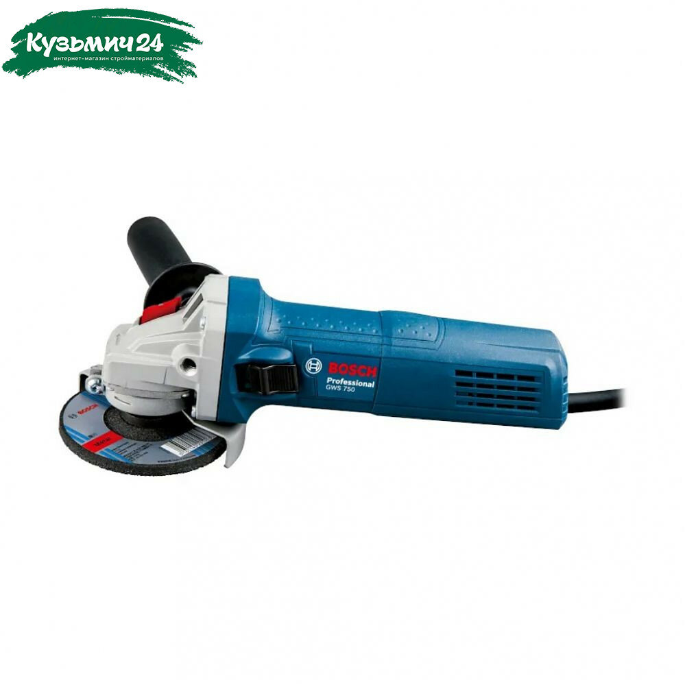 Угловая шлифовальная машина Bosch GWS 750-125 750 Вт 125 мм 060139400D