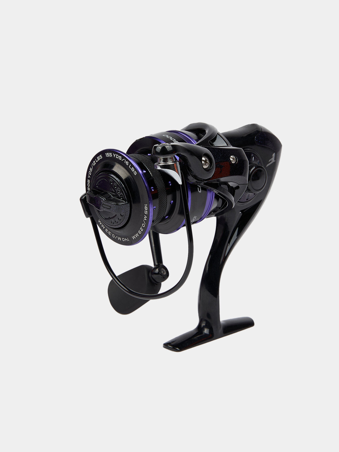 Катушка фидерная Flagman squadron pro 5000 - Фиолетовый, Carp Feeder 5000 — фото 1