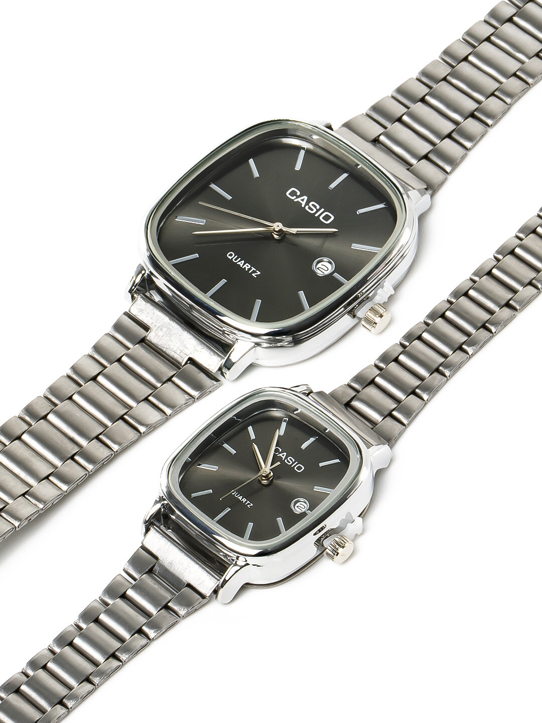 Наручные часы CASIO Geneva, черный — фото 1