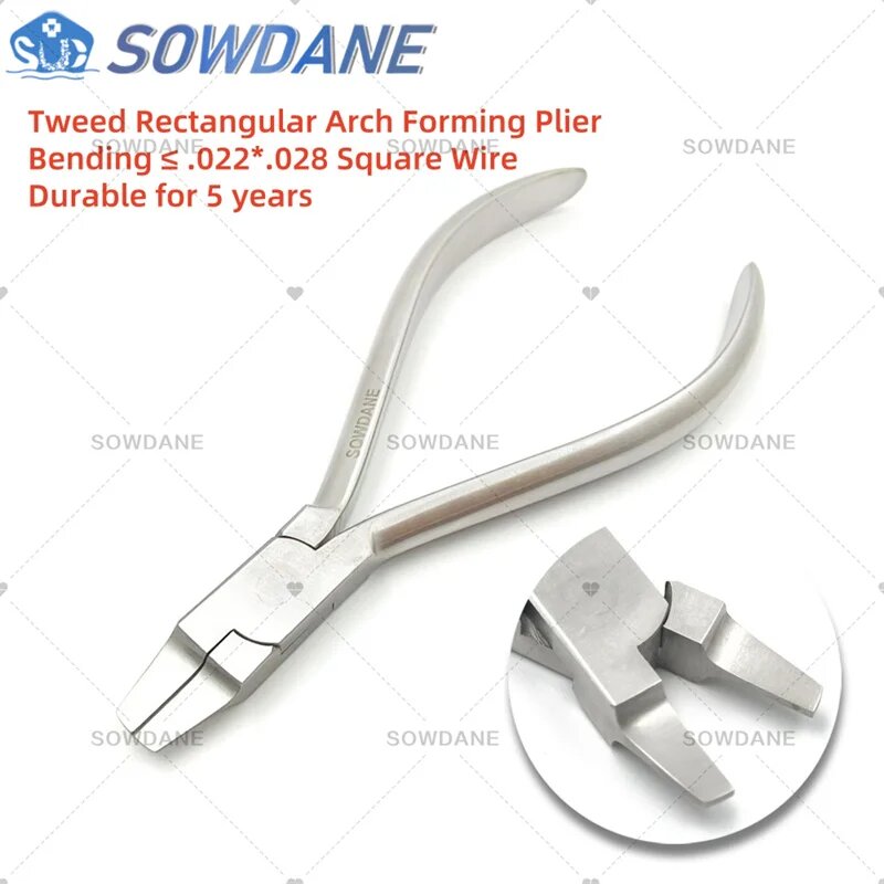 Плоскогубцы SOWDANE для проволоки 0.018-0.022, 1pc
