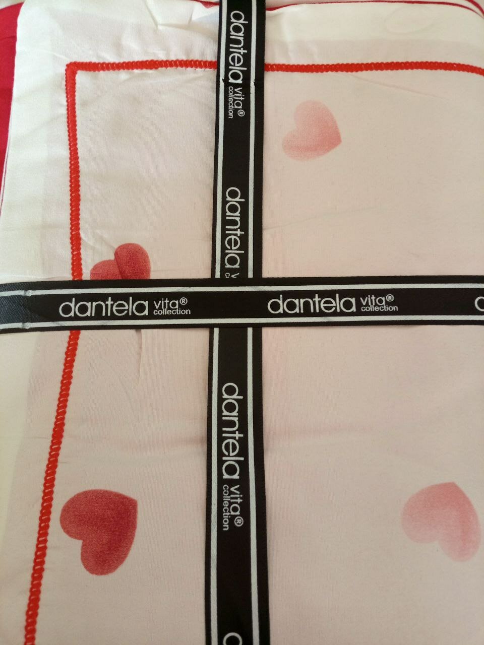 Пастельный набор: Простина, Пододеальник, Налочка. — фото 1