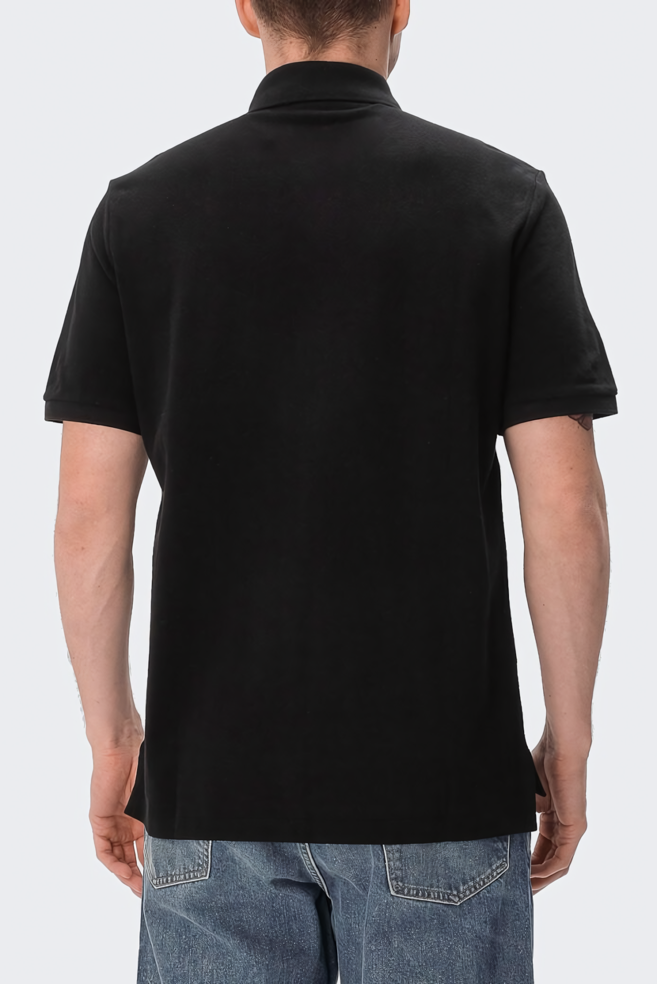 Поло Polo Ralph Lauren, размер XL, чёрный — фото 1