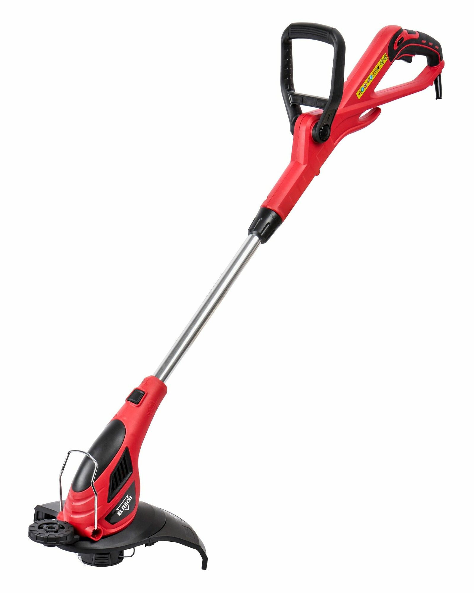 Триммер электрический / Электрокоса ELITECH ДМ ТЭ 045Н, 550 Вт, раздвижная штанга — фото 1