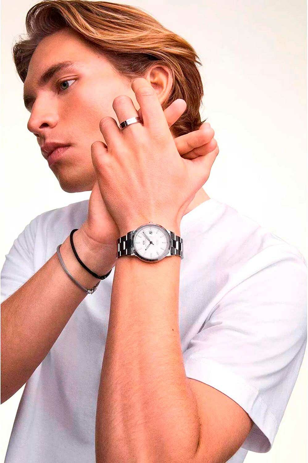 Наручные часы Daniel Wellington, белый — фото 1