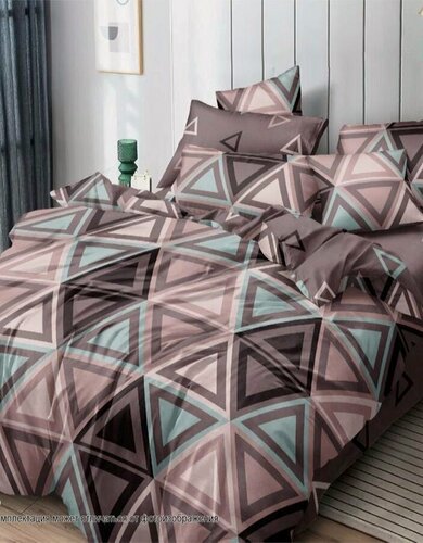 Изображение товара Комплект постельного белья 1,5 спальный Поплин