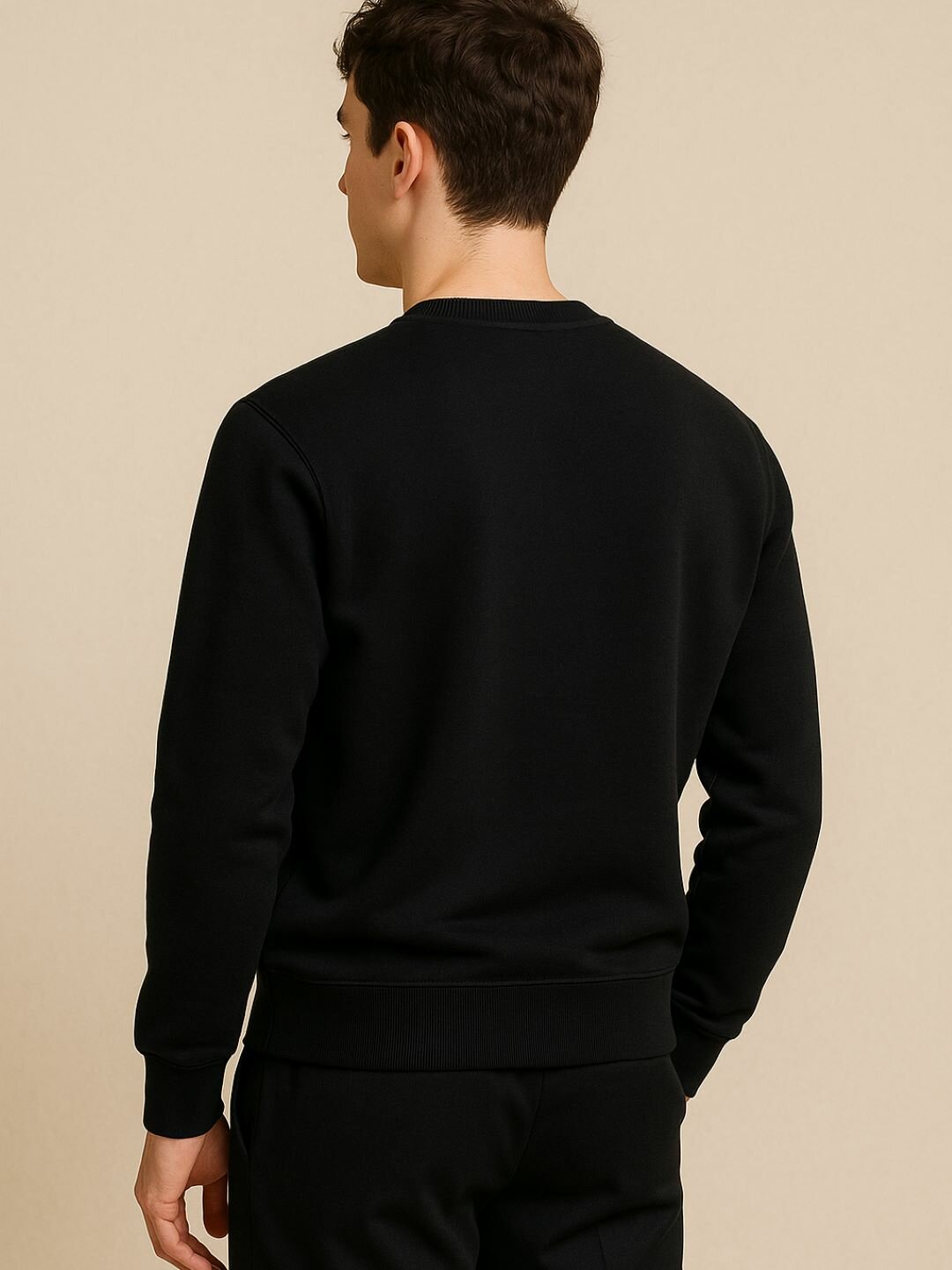 Свитшот DNZ, размер M, , черный — фото 1