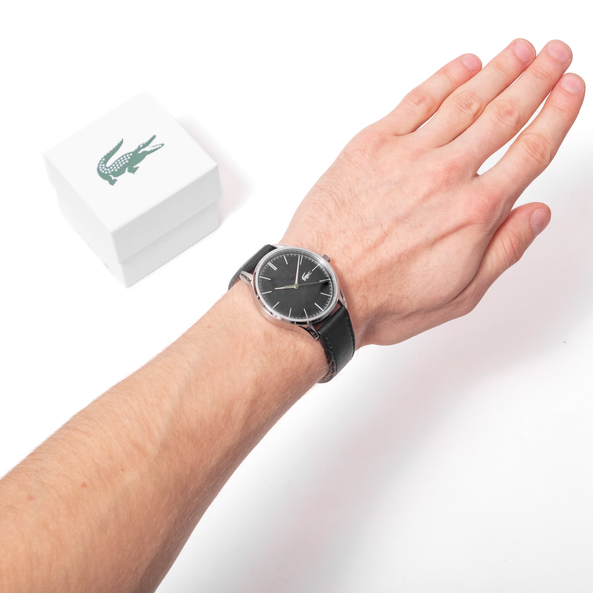 Наручные часы LACOSTE, черный — фото 1