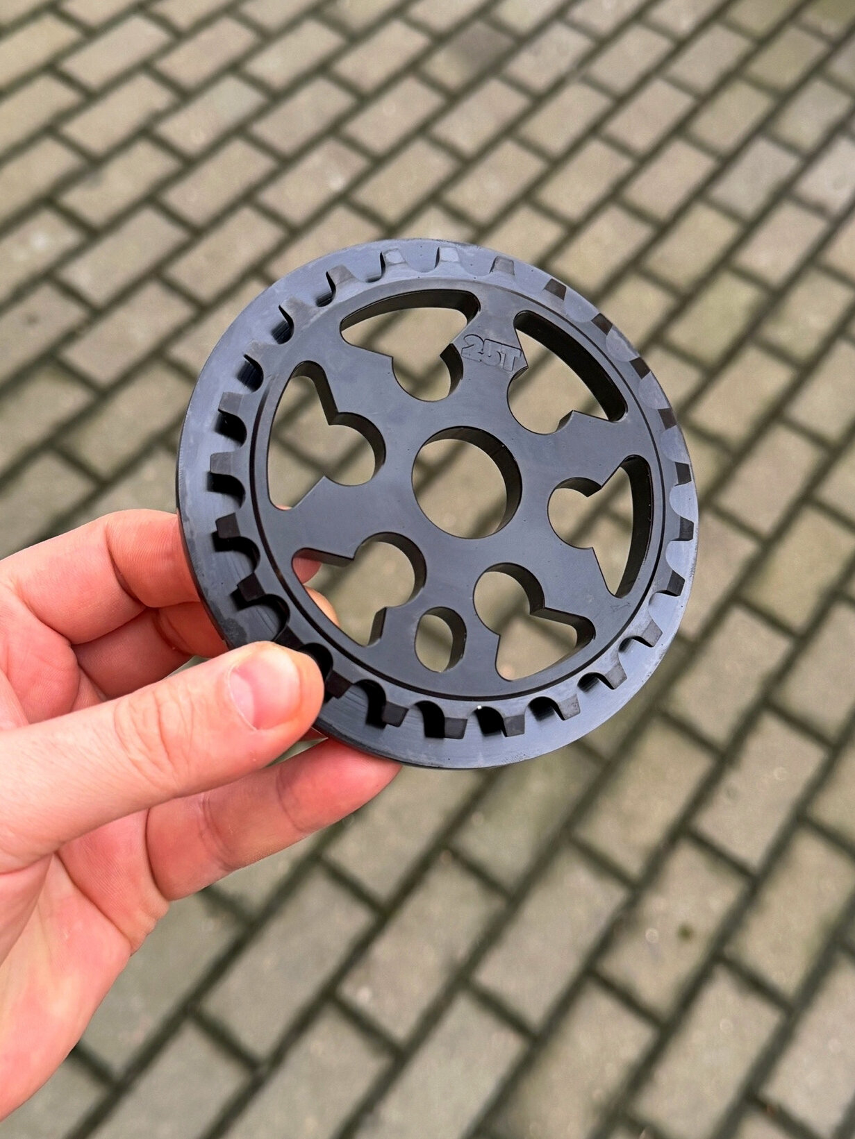 BMX Звезда DARE Ninja Street 25t Black — фото 1