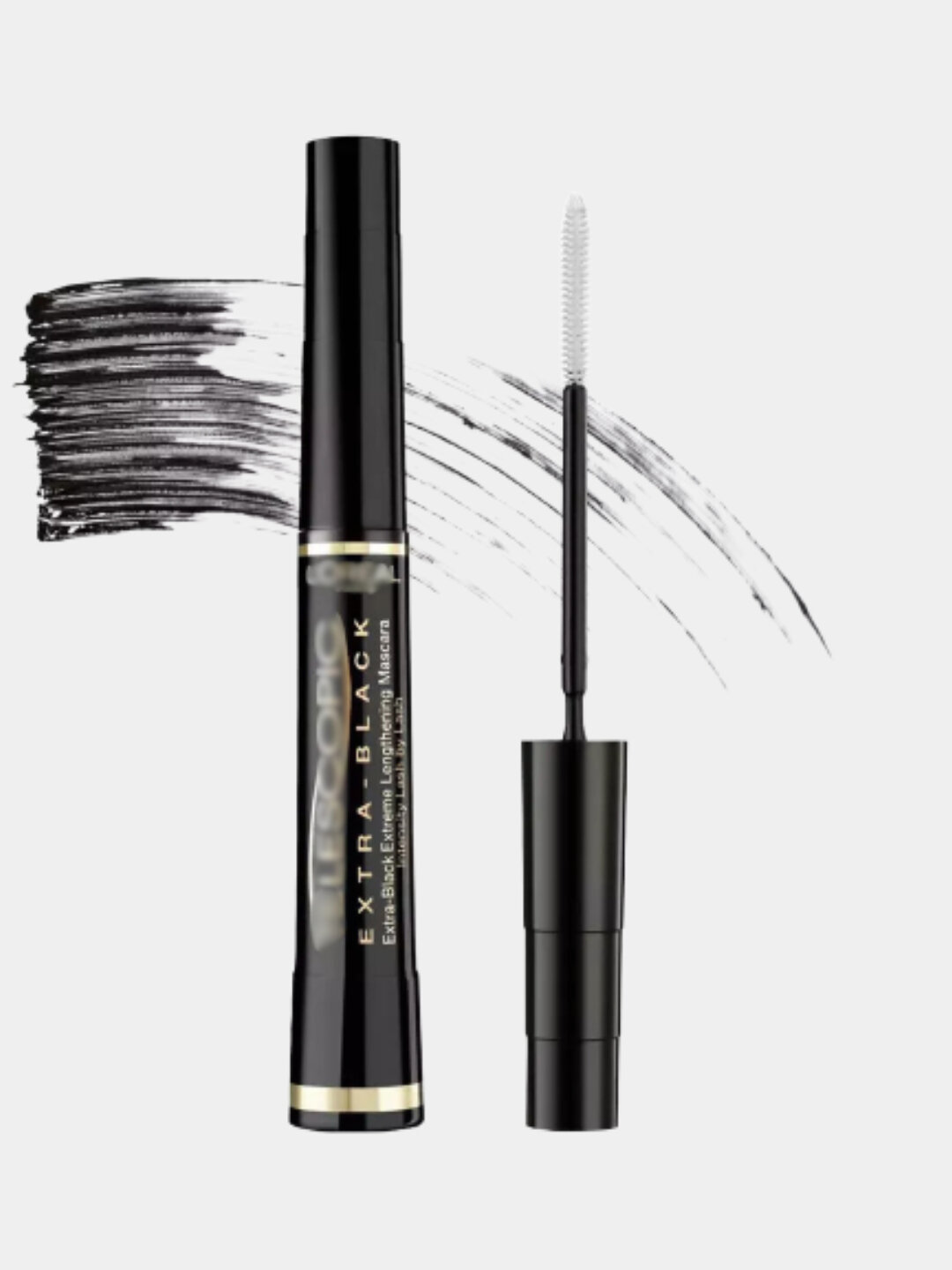 Тушь для ресниц "Бренд", водостойкая, 8мл, удлиняющая, черная