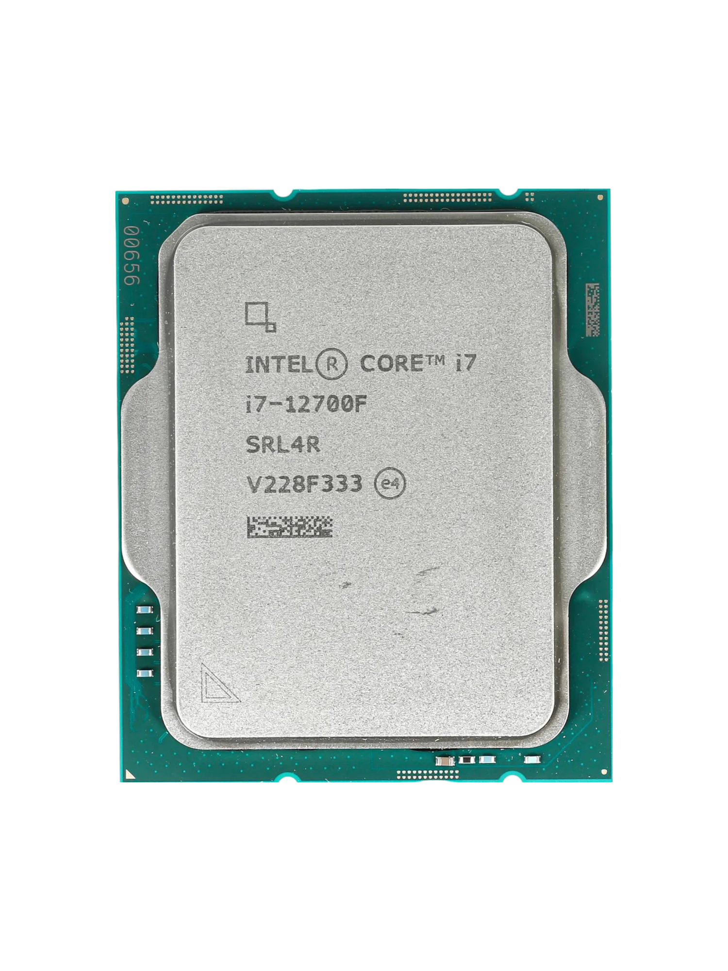 Процессор Intel Core i7-12700F, 12 ядер, 20 потоков, Alder Lake — фото 1