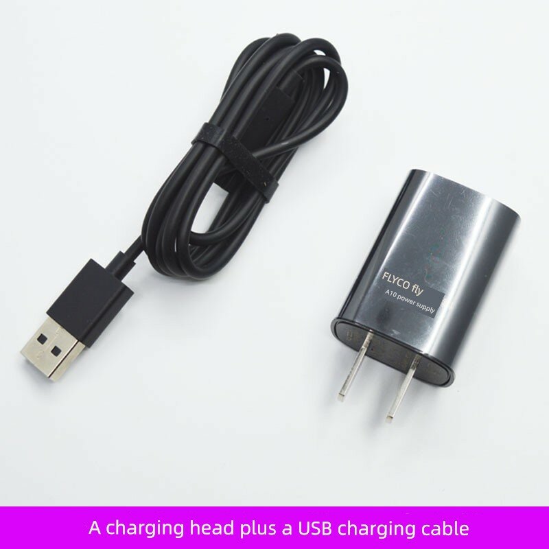 Flyco FS375/FS339/FS372/FS310 Бритвенный зарядный адаптер и кабель для модели A10, оригинальные запчасти