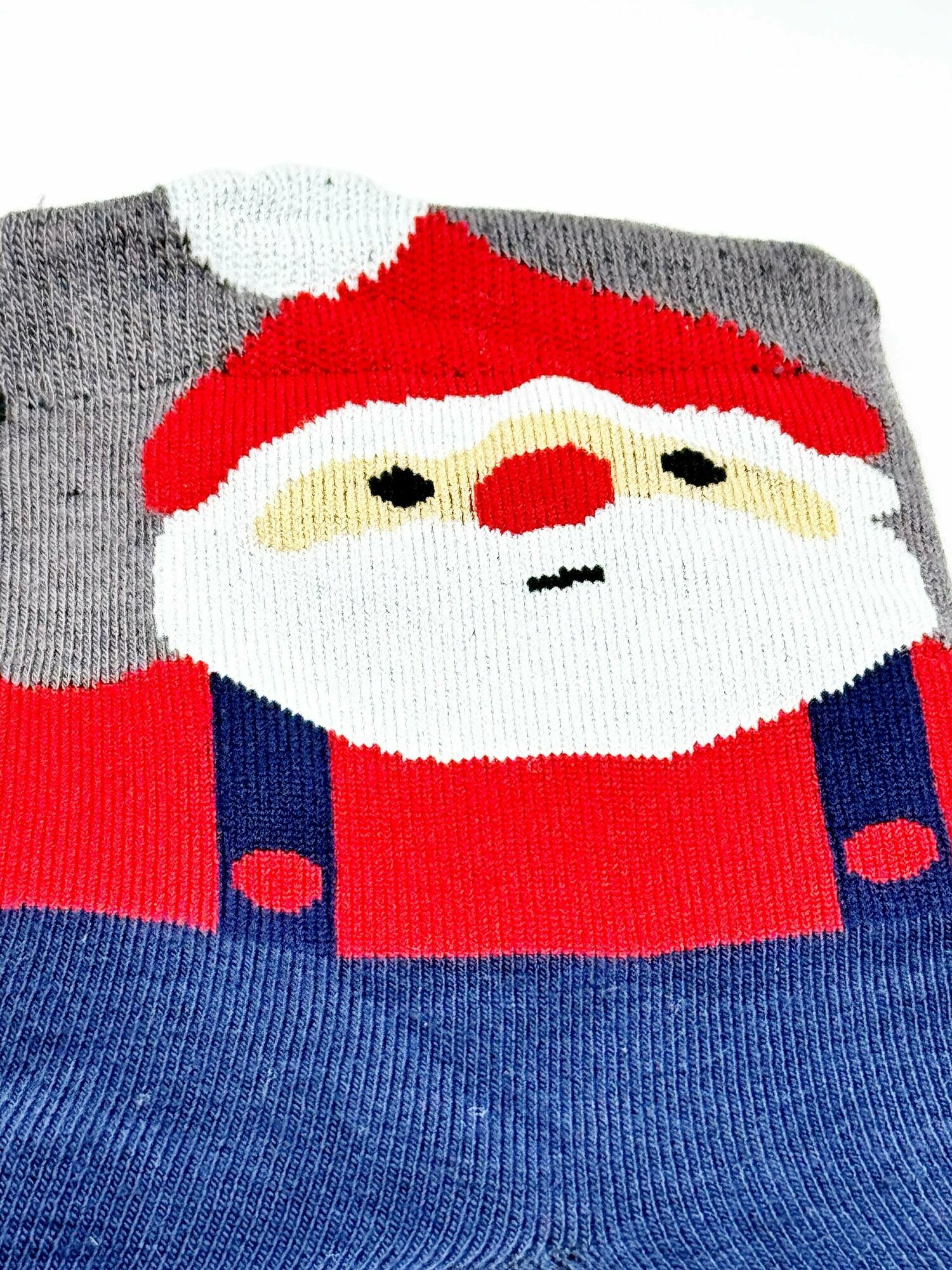 Носки , размер 36-40, синие — фото 1