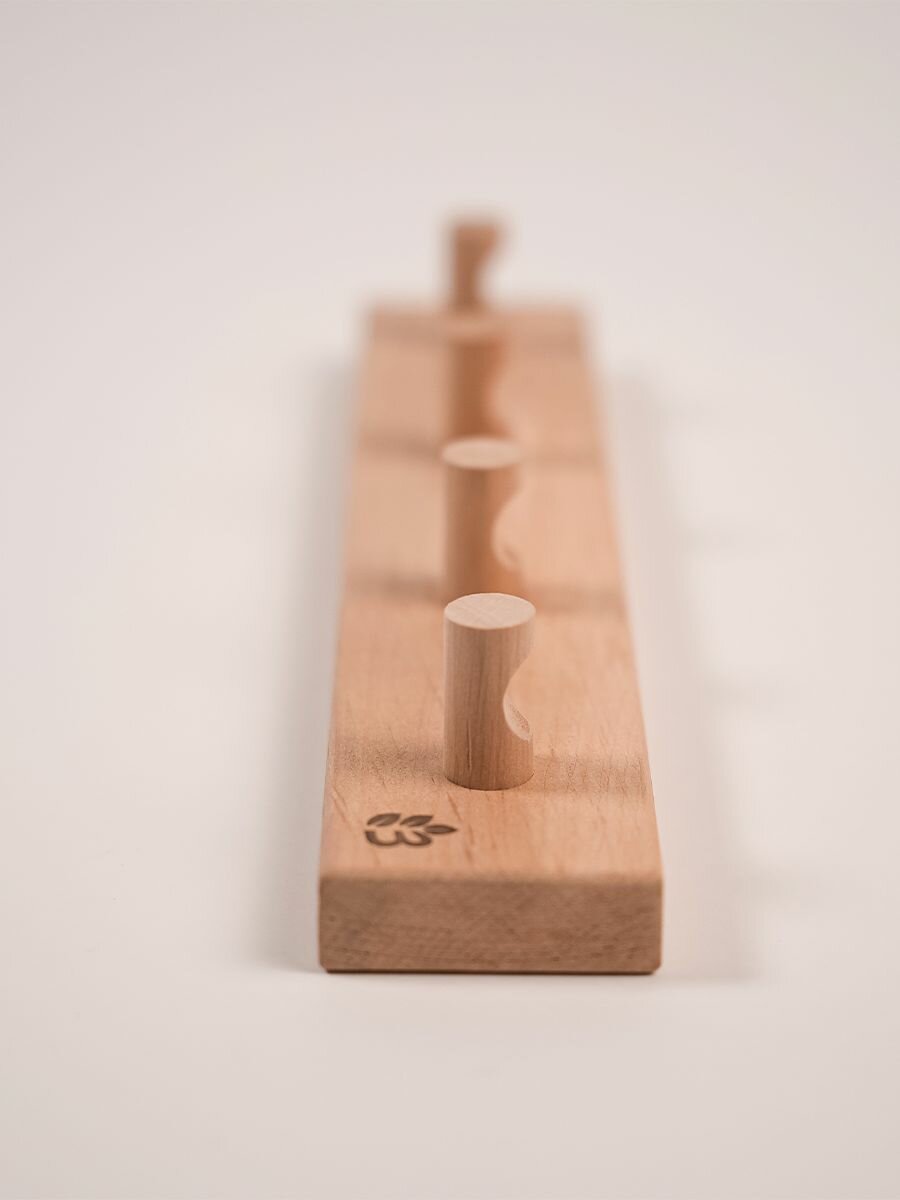 Вешалка настенная Левада Д4, ольха — фото 1