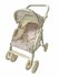 Коляска для кукол прогулочная бежевая Мильфлер