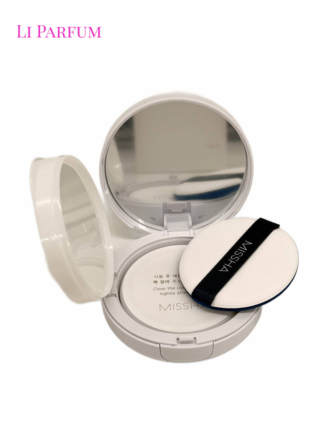 Кушон Missha Moist Up Cushion, тон 21 Увлажняющий для всех типов кожи, SPF 50