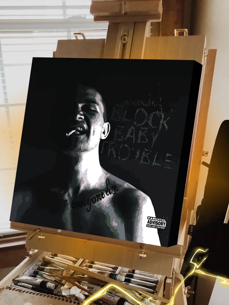 ICEGERGERT картина по номерам на холсте — фото 1