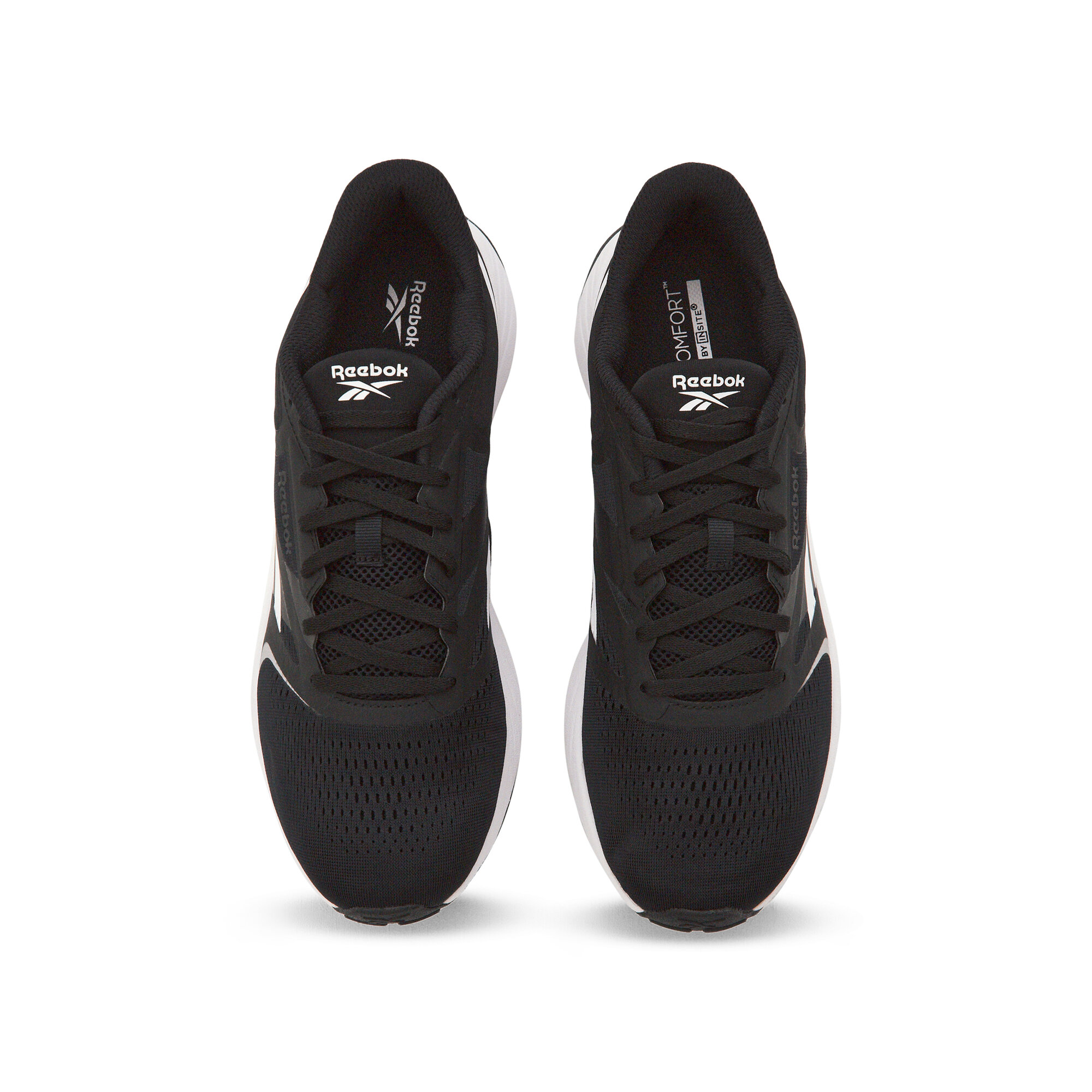 Кроссовки Reebok Energen Tech Plus 2, размер 5,5 US, черный/белый — фото 1