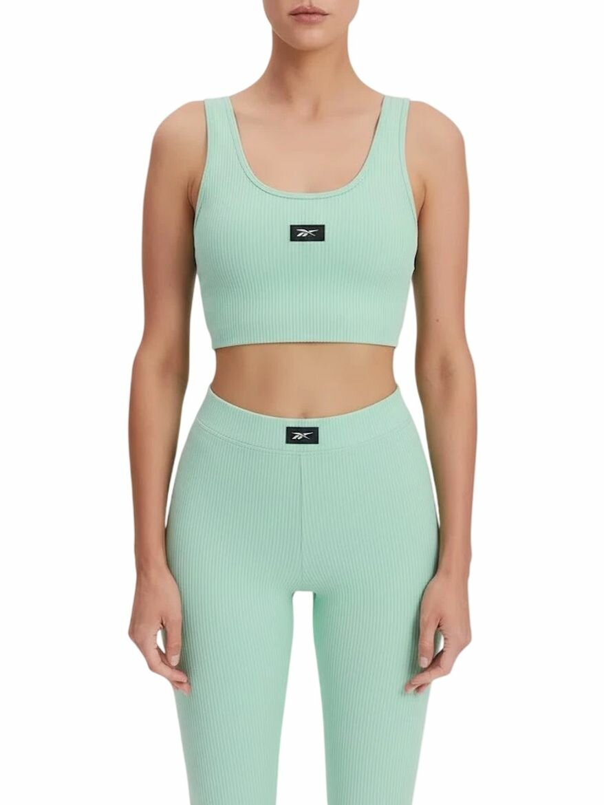 Топ спортивный Rib Multi-Way Bralette W