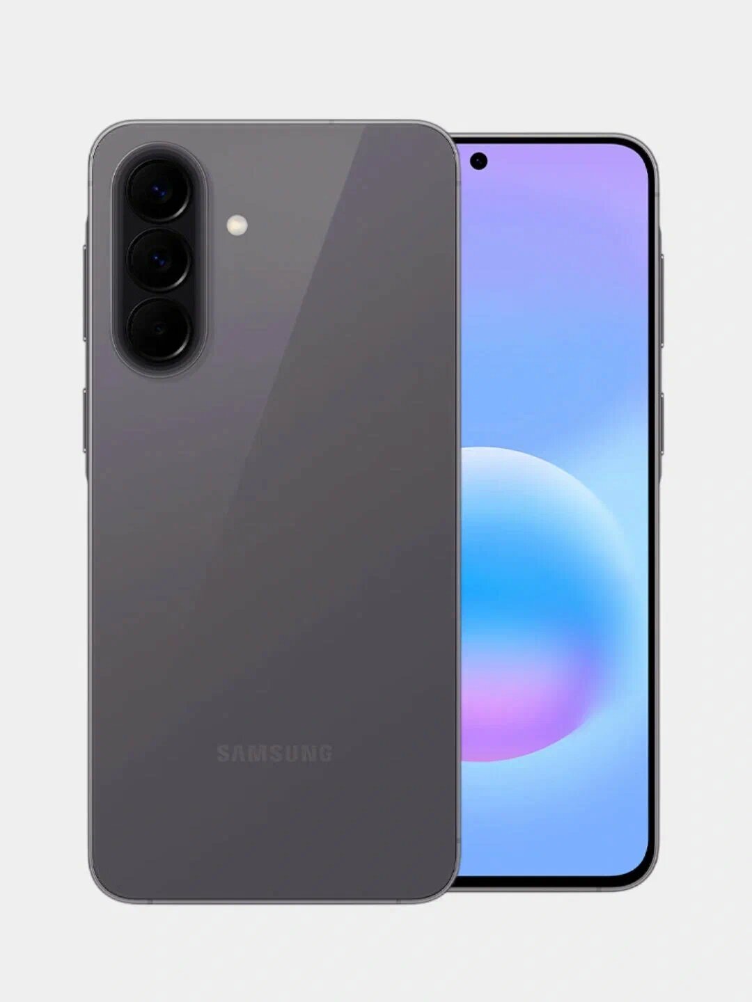 Смартфон Samsung Galaxy A57, 5G, AMOLED, серый, 6.7", 8ГБ/128ГБ